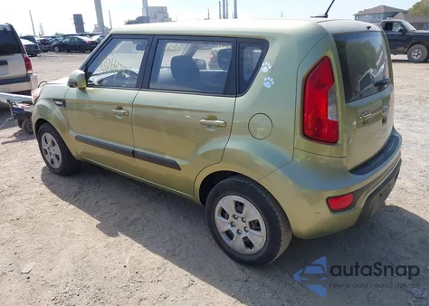 2012 Kia Soul from USA, damaged, VIN KNDJT2A56C7381513